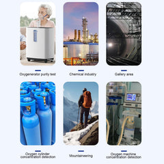 Garosa sensor operating range from -10 to 50 degrees Celsius