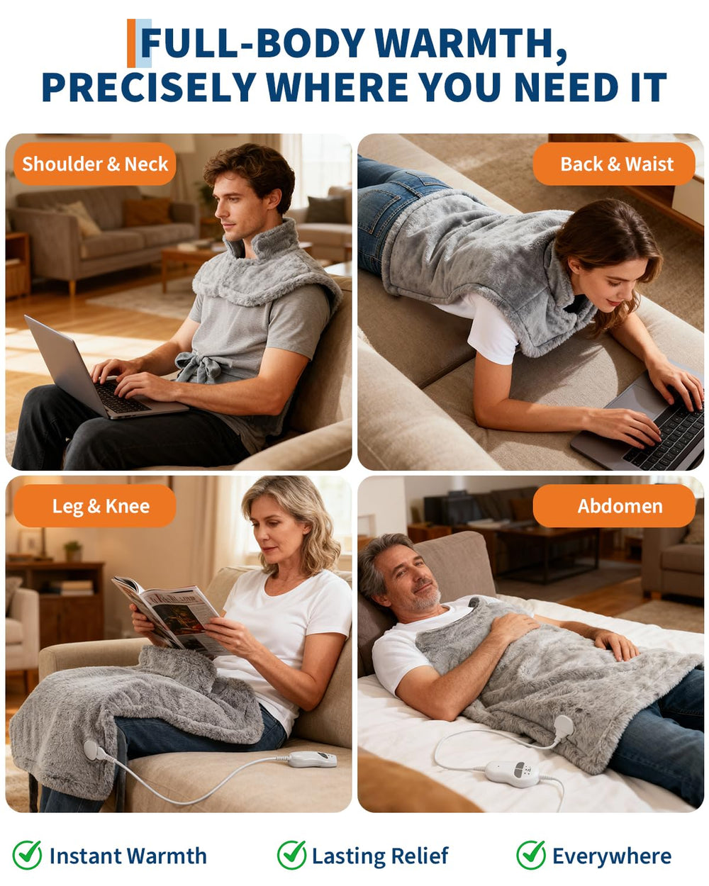 GarveeHome auto shut-off safety feature supports worry-free sessions.