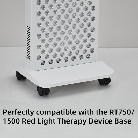 GarveeHome base with wide irradiation area mimics natural sunlight for better absorption.