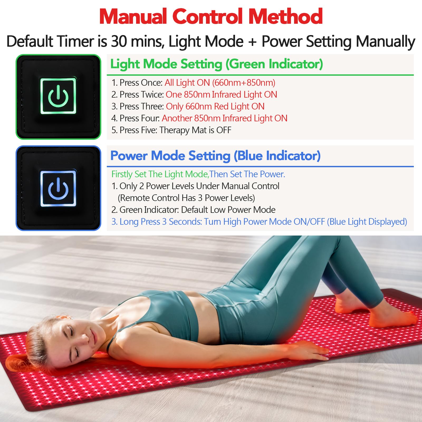 GarveeHome complete accessory set for ready-to-use therapy at home.