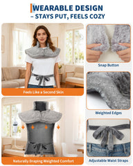 GarveeHome four massage modes add gentle vibration to ease tension.