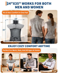 GarveeHome safety feature auto shut-off protects users during use