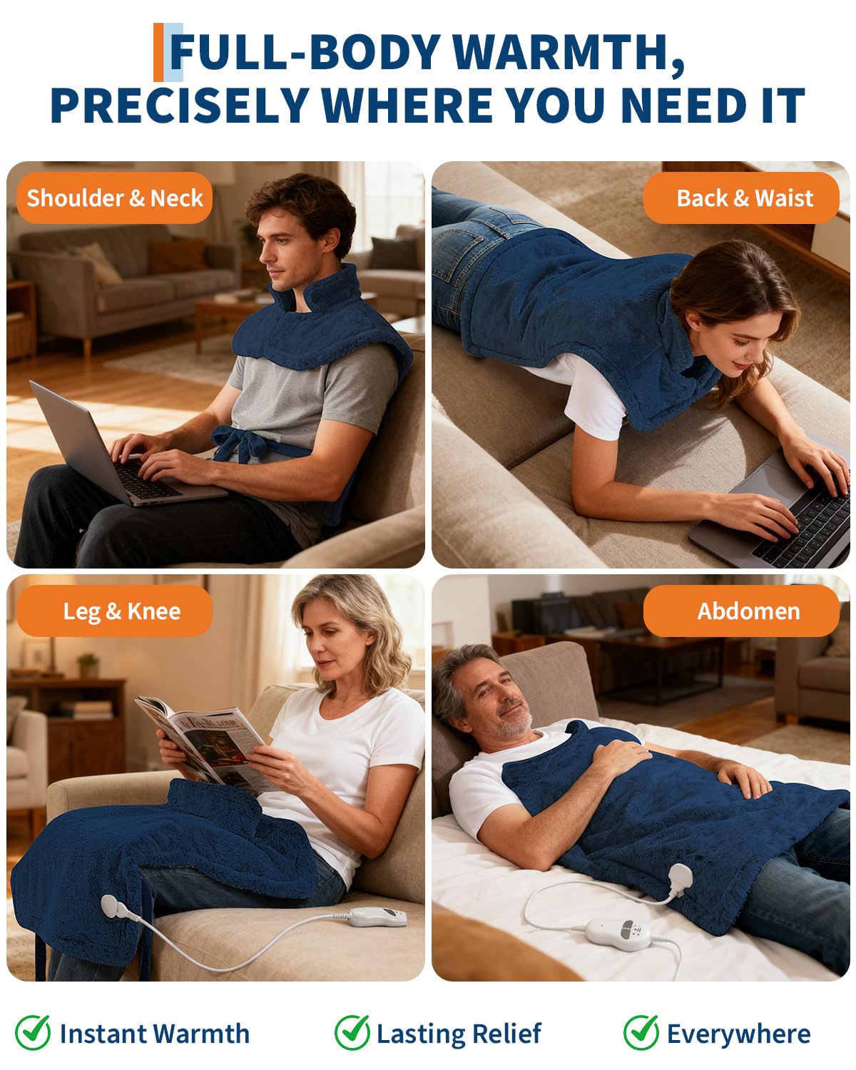 GarveeHome smart safety auto shut-off feature for worry-free use