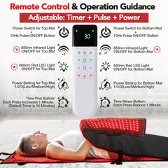 GarveeHome soft protective cover keeps mats clean during sessions.