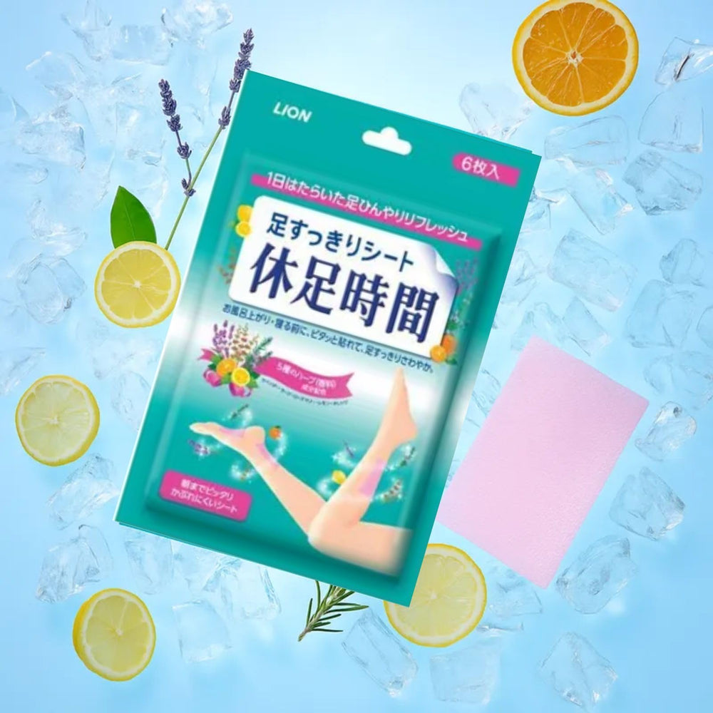 GASHINA STORY cooling gel patch after sports delivers cooling comfort.