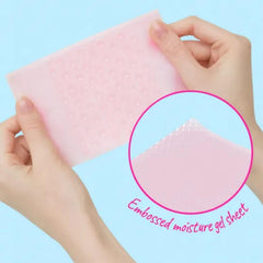 GASHINA STORY lavender herbal fragrance foot patch for a relaxing evening ritual.