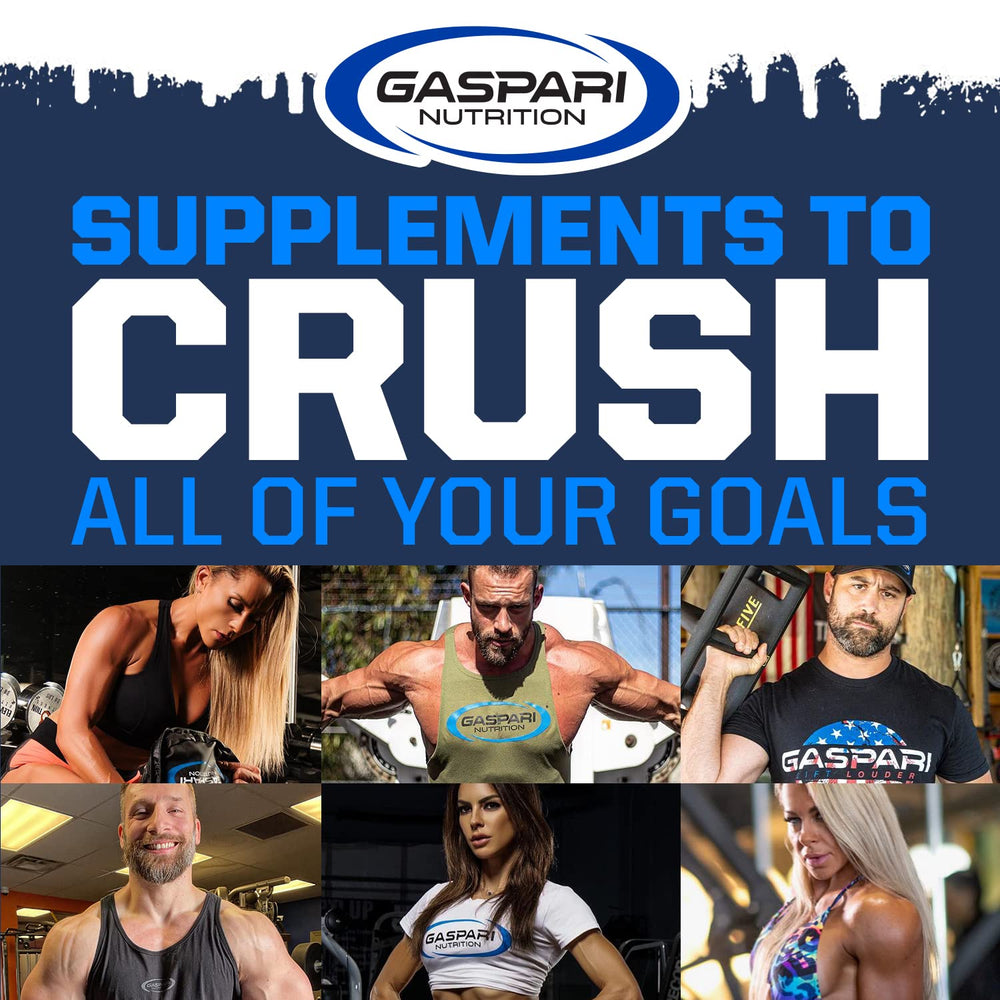 Gaspari Anavite product image emphasizing science-based, performance-focused nutrition