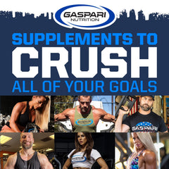 Gaspari Anavite product image emphasizing science-based, performance-focused nutrition