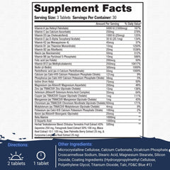 Gaspari Anavite XT tablets closeup emphasizing compact capsules for convenience