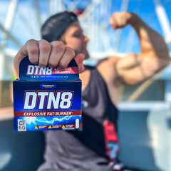 Gaspari DTN8 adrenal stress support capsules promote balanced stamina.