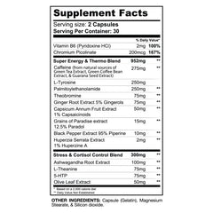 Gaspari DTN8 mental focus capsules ready for daily training.