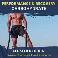 Gaspari Glycofuse coconut water powder aids hydration and stomach comfort