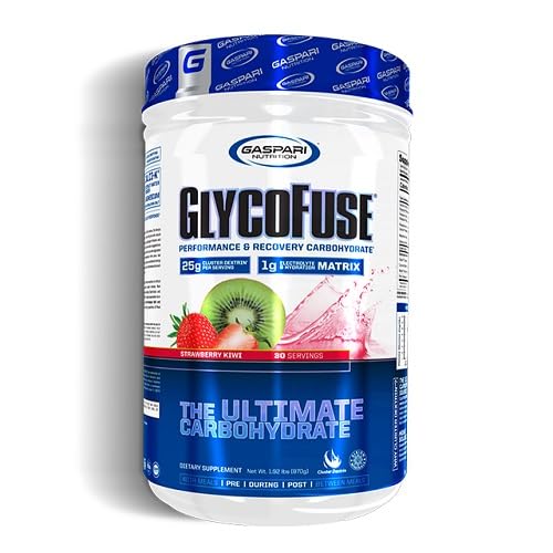 Shaker with Glycofuse mix suggesting fast gastric emptying and reduced bloating.
