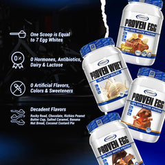 Gaspari Nutrition brand logo on packaging for trusted, science-based nutrition.