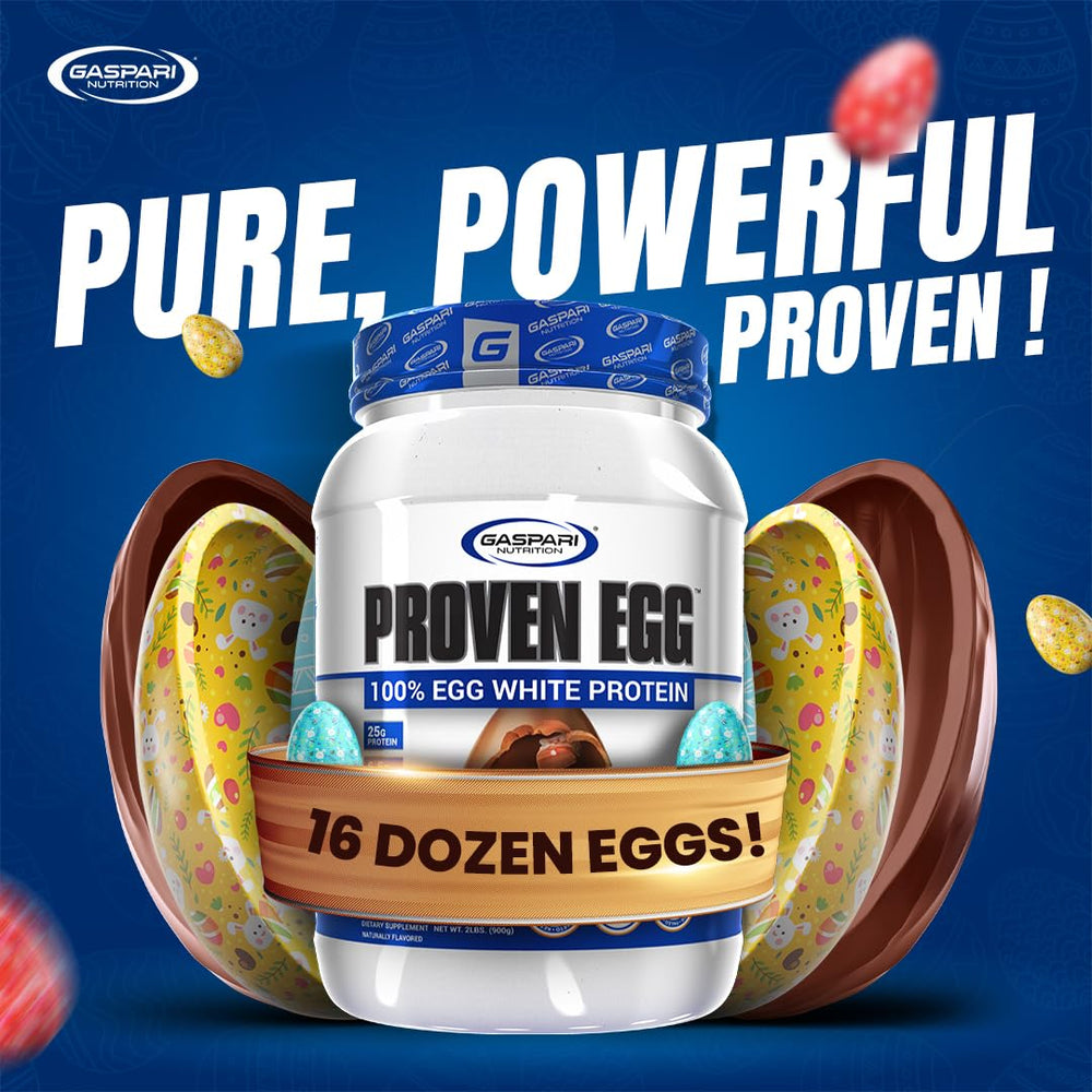 Gaspari Nutrition brand signature emphasizing science-backed nutrition heritage.