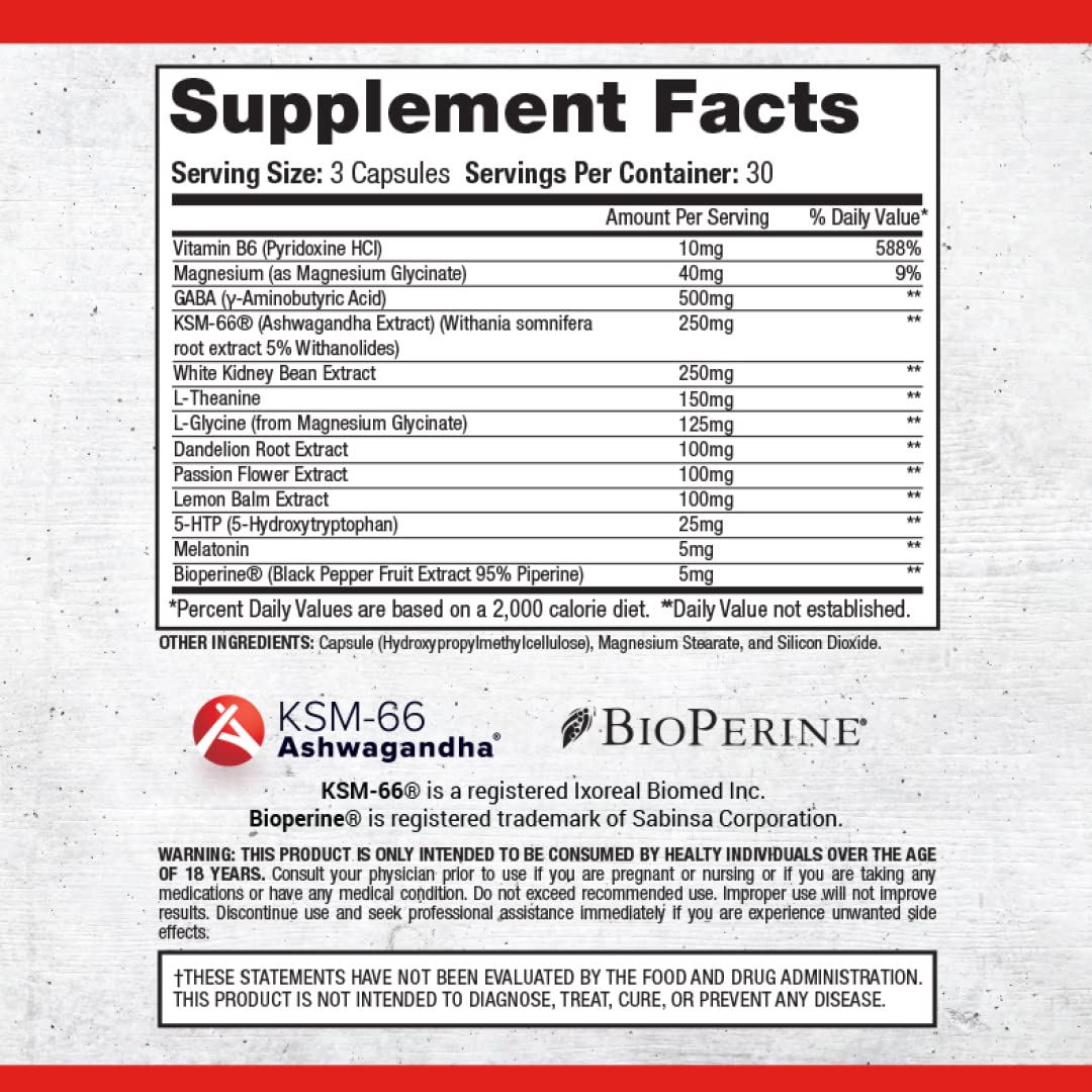 Gaspari Nutrition Cytolean PM ingredients blend highlights natural fat-metabolism aids.