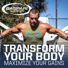Gaspari Nutrition HMB nutrition label side view with dosing information
