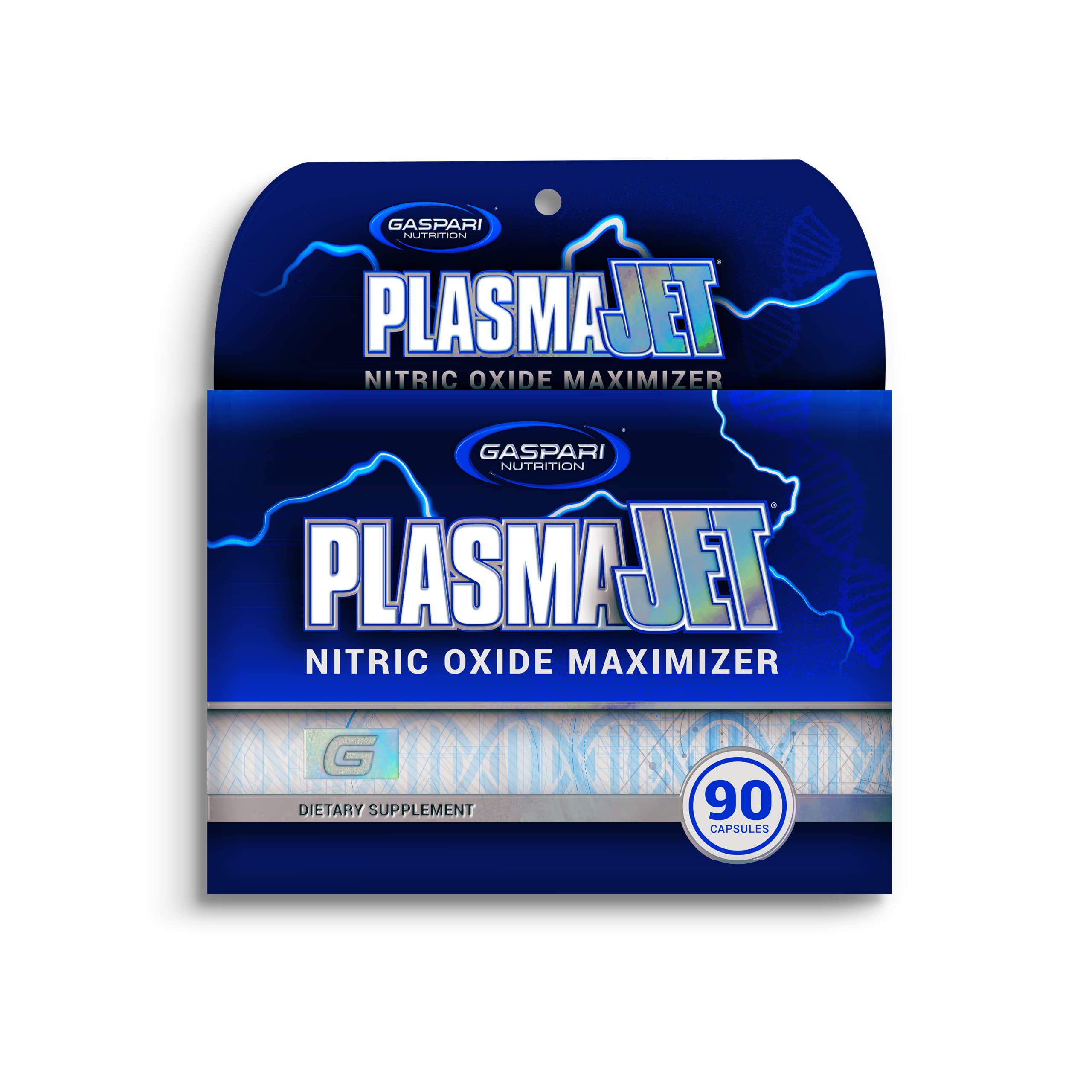 Gaspari Nutrition Plasmajet front bottle view highlighting lean mass support.