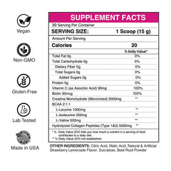 Gaspari Nutrition Proven Creatine for Women scoop with powder for easy daily dosing.