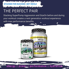 Gaspari SizeOn gym scene showing post-workout recovery mindset