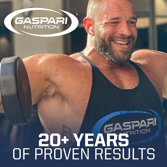 Gaspari Proven EAAs workout scene promotes pre, intra, or post use.