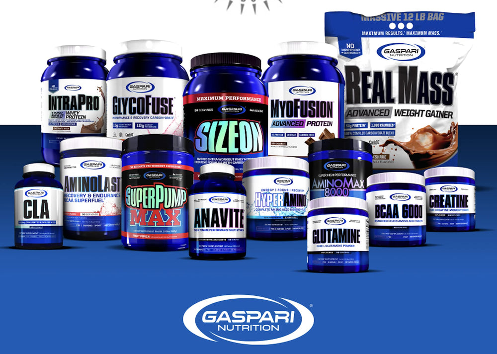 Gaspari Proven Whey blender-mix illustrating creamy shake texture.