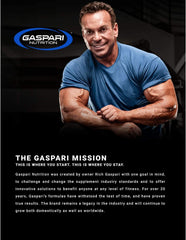 Gaspari Proven Whey gym-use setting suggesting workout fueling with lean protein.