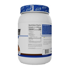 Gaspari Proven Whey serving scoop showing 25g protein per serving for amino acid support