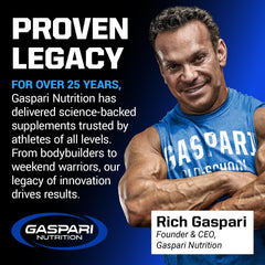 Gaspari SizeOn ingredients with LOLA amino acid salt.