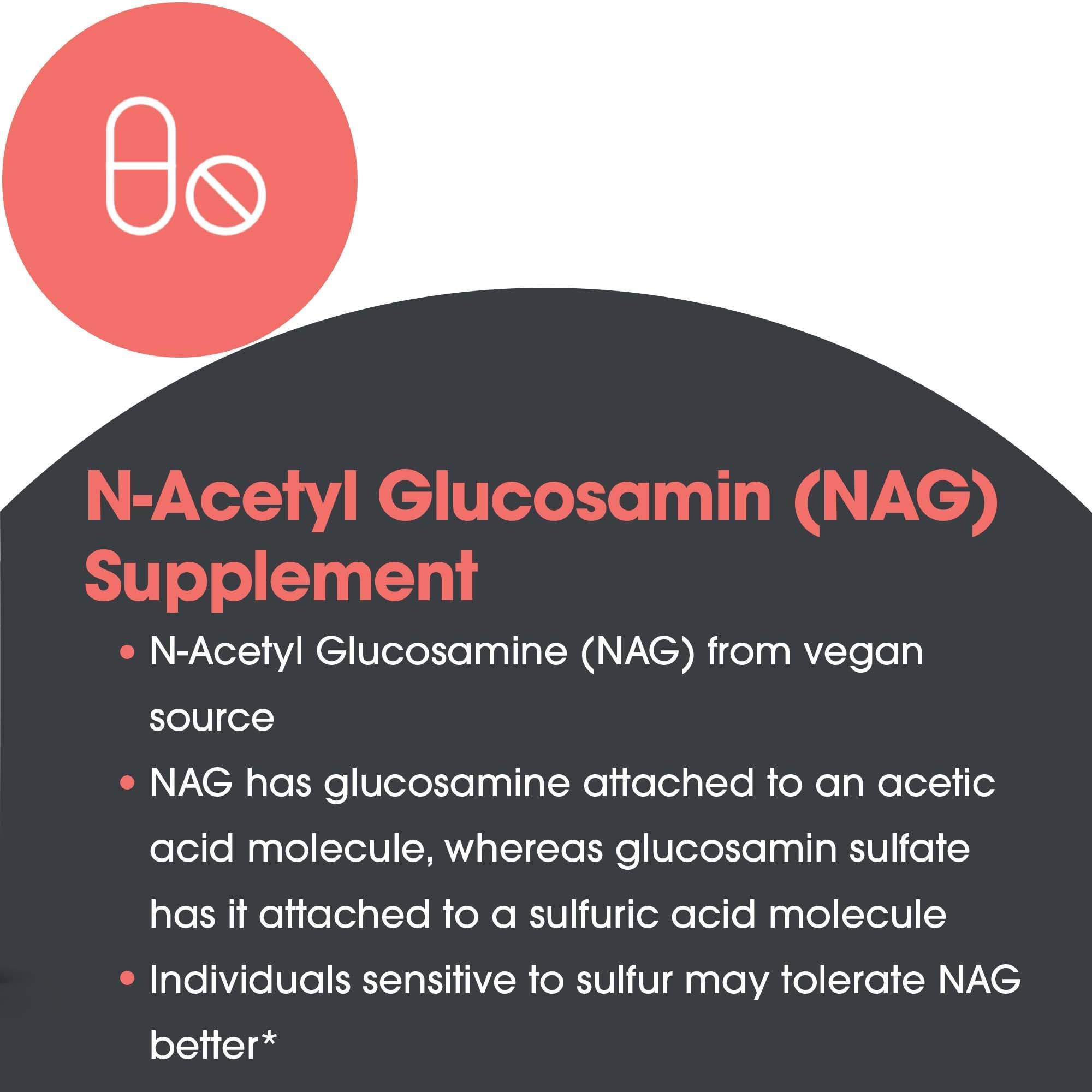 Gastrointestinal mucosal barrier visualization associated with NAG use