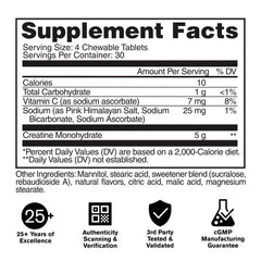 GAT SPORT Creatine Chews grape cotton candy packaging for tasty daily support.