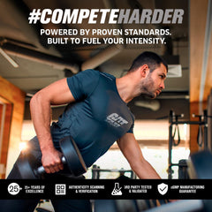 GAT SPORT Creatine Chews zero-sugar formula with no aftertaste.