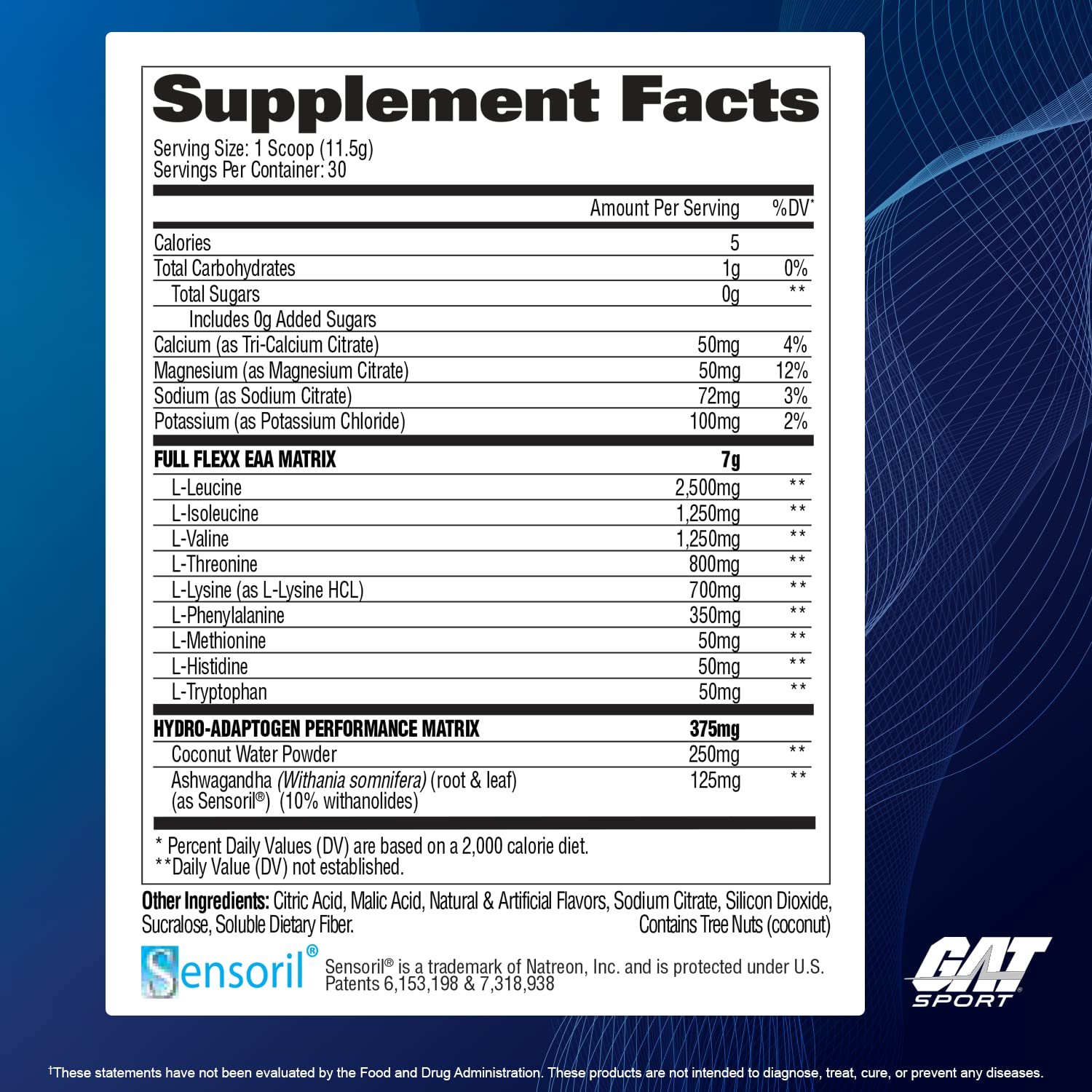 Active-use scene showing endurance fueling in gym or trail.
