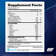 Active-use scene showing endurance fueling in gym or trail.