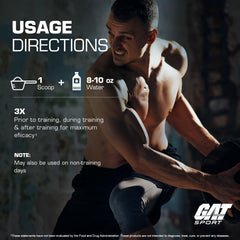 GAT SPORT Flexx EAAs post-workout refreshment in a ready bottle