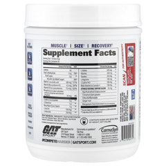 GAT SPORT JetMass powder scoop showing fast-acting creatine in a convenient portion.