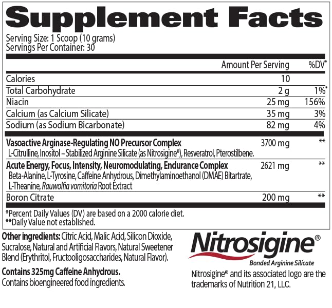 GAT SPORT Nitraflex bottle side view showcasing premium pre-workout packaging