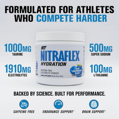 GAT SPORT Nitraflex Hydration in bottle during activity