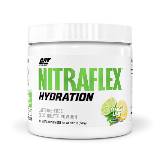 GAT SPORT Nitraflex Hydration tub ready-to-mix for workouts