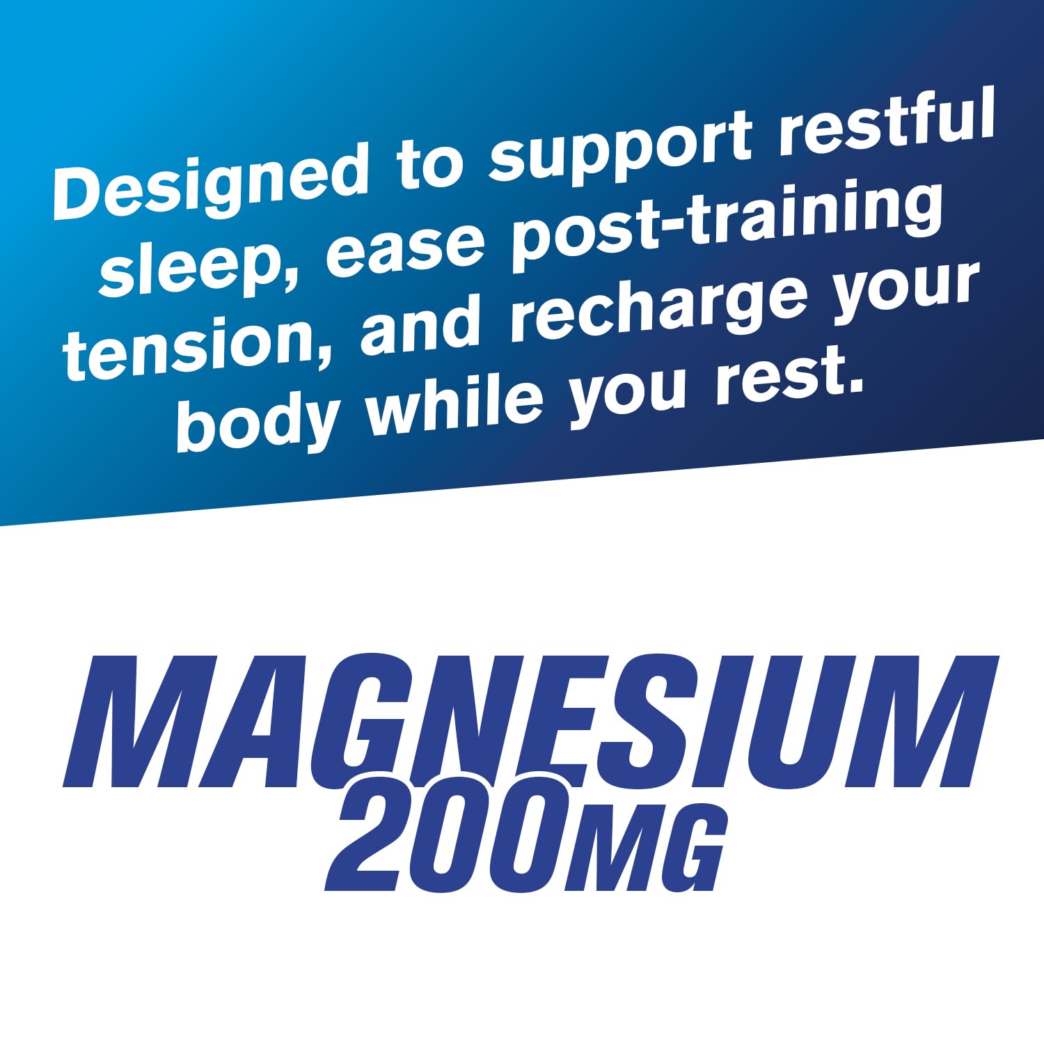 GAT SPORT Pro Magnesium ingredients emphasizing absorption and neuromuscular support.