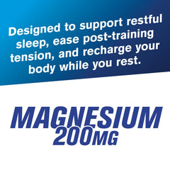 GAT SPORT Pro Magnesium ingredients emphasizing absorption and neuromuscular support.