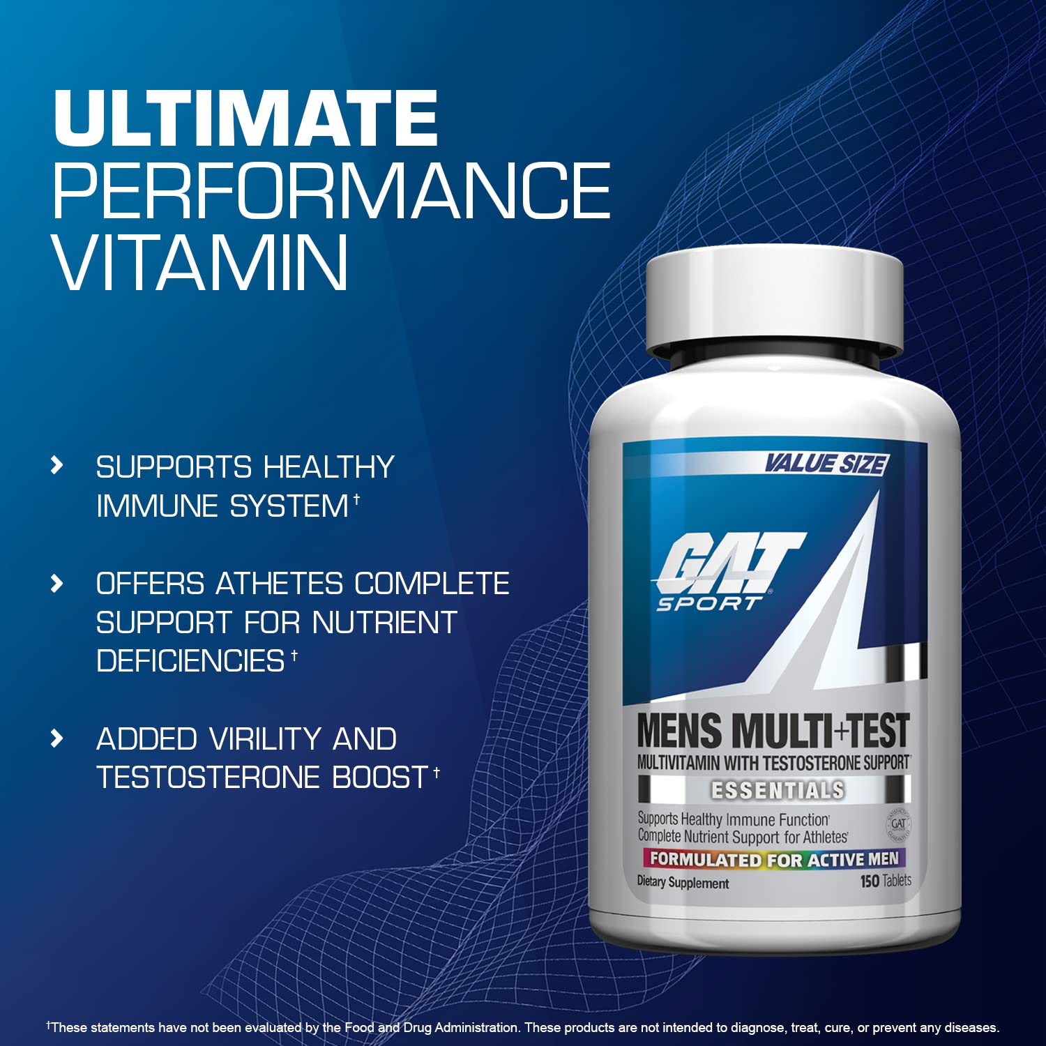 GAT SPORT Tribulus terrestris boost visual signaling male vitality.