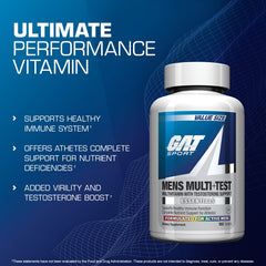 GAT SPORT Tribulus terrestris boost visual signaling male vitality.
