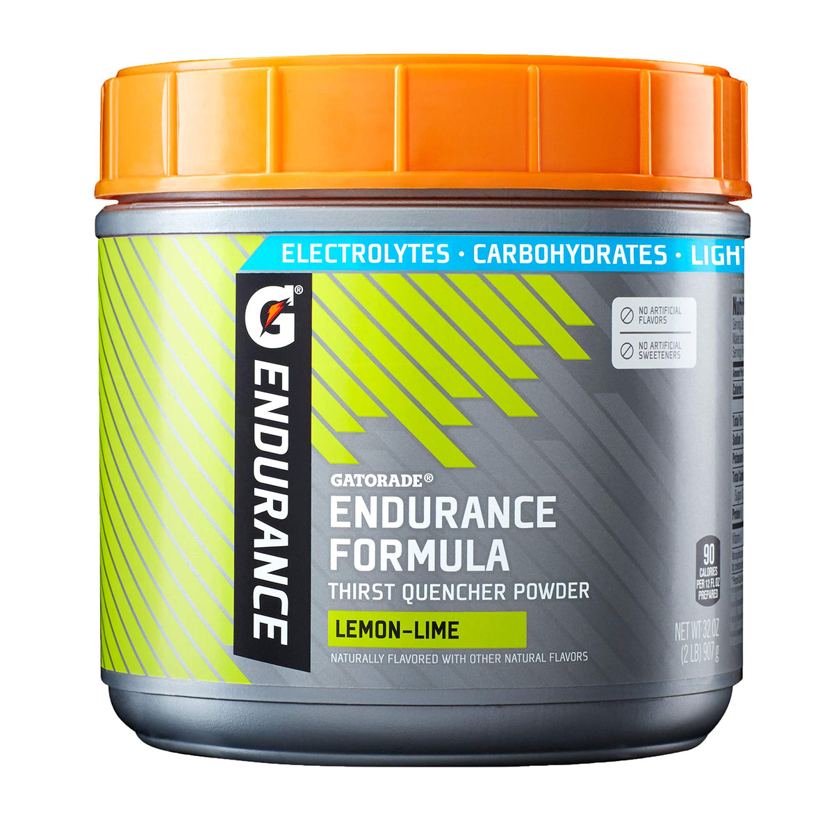 Gatorade Endurance Formula powder canister for long-session hydration