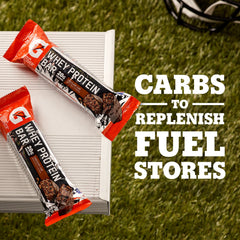 Gatorade Whey Bars after-workout bite to refuel and recover.