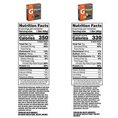 Gatorade Whey Bars individually wrapped for on-the-go snacking and protein.