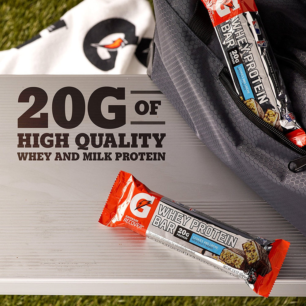 Individually wrapped bar for gym or travel use