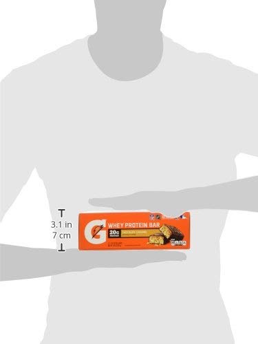 Gatorade Recover Bars on store shelf with branding and packaging