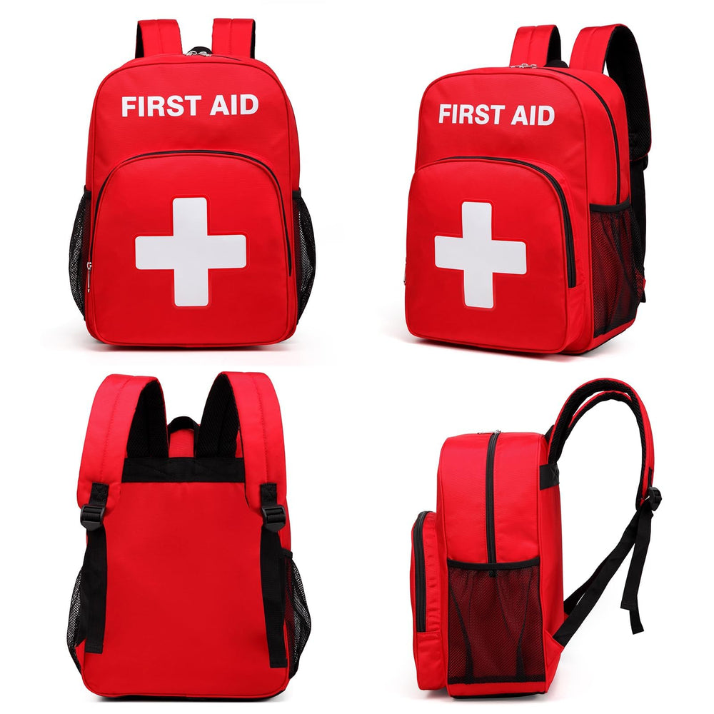 Gatycallaty backpack with two large pockets for organized medical supplies.