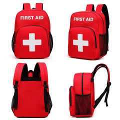 Gatycallaty backpack with two large pockets for organized medical supplies.